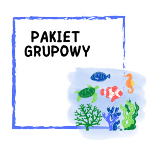 OCEANARIUM – pakiet grupowy