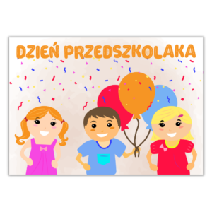 PLAKAT – Dzień Przedszkolaka