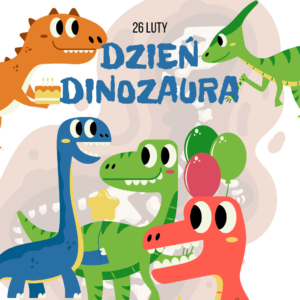Dzień Dinozaura – pakiet