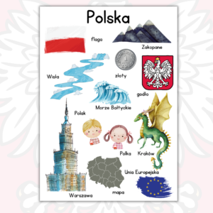 POLSKA – gazetka, plansze